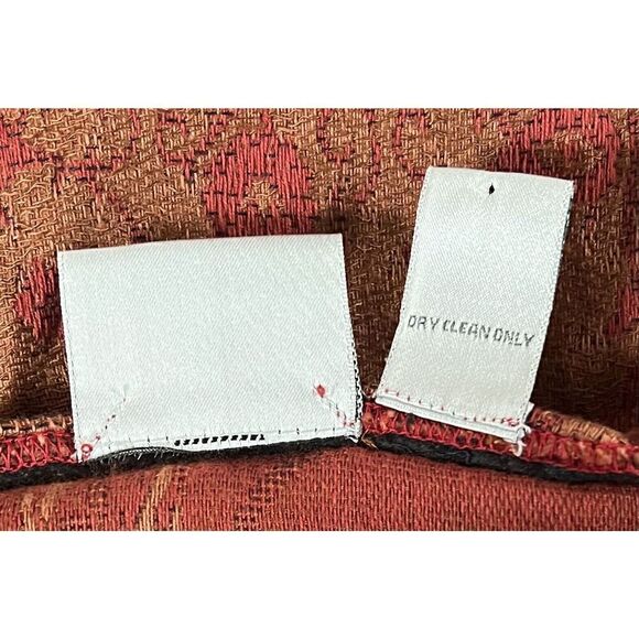 Chico’s Size 1 Oversized Pull Over Caftan Hippie Fringe Jacket - Picture 6 of 6